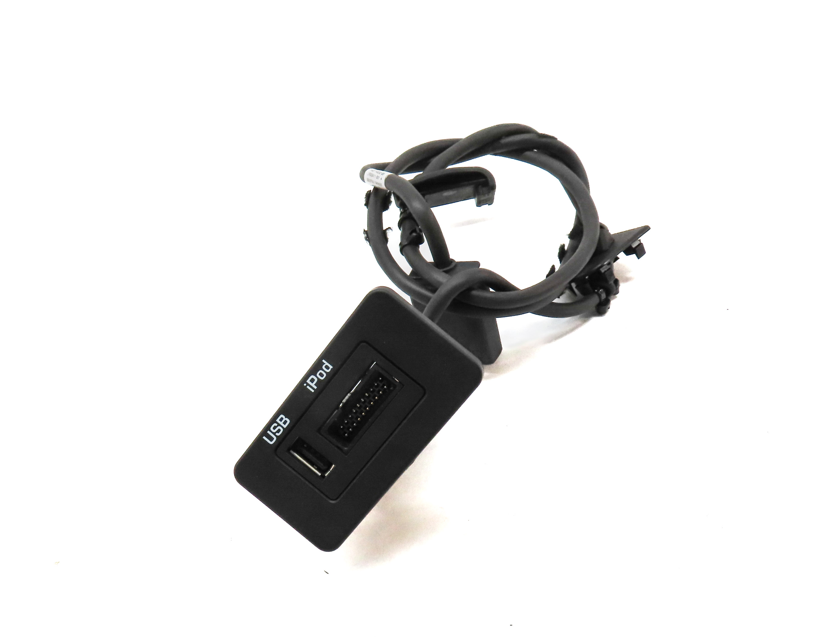 2010 LAND ROVER LR4 (L319) USB iPOD INTERFACE CONTROL PANEL w/HARNESS — exact item pictured